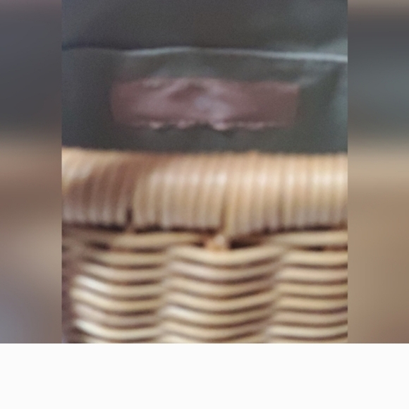 Pamela MunsonWicker Shoulder Bag - Picture 5 of 8